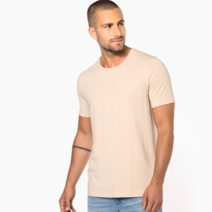 T-shirt col rond manches courtes homme — Photo produit