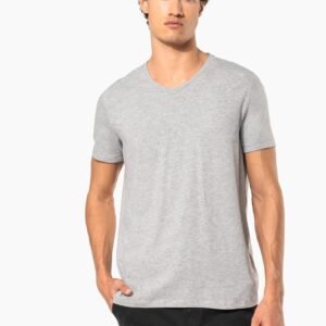 T-shirt manches courtes col V homme — Photo produit