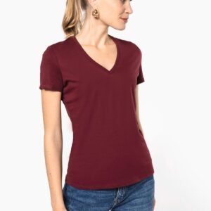 T-shirt BIO150 IC col V femme — Photo produit