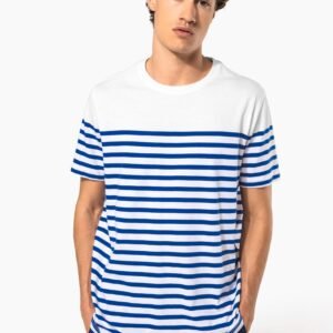 T-shirt marin col rond Bio homme — Photo produit