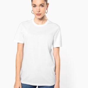 T-shirt col rond manches courtes unisexe — Photo produit