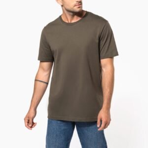T-shirt col rond manches courtes homme — Photo produit
