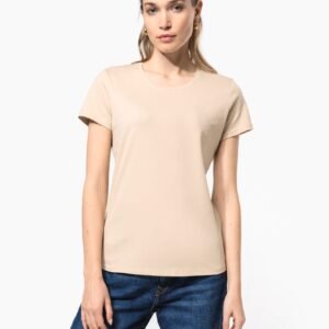 T-shirt col rond manches courtes femme — Photo produit