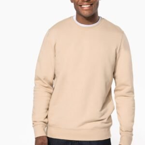 Sweat-shirt écoresponsable col rond unisexe — Photo produit