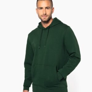 Sweat-shirt écoresponsable à capuche homme — Photo produit