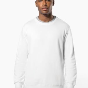 Sweat-shirt col rond 80/20 unisexe — Photo produit