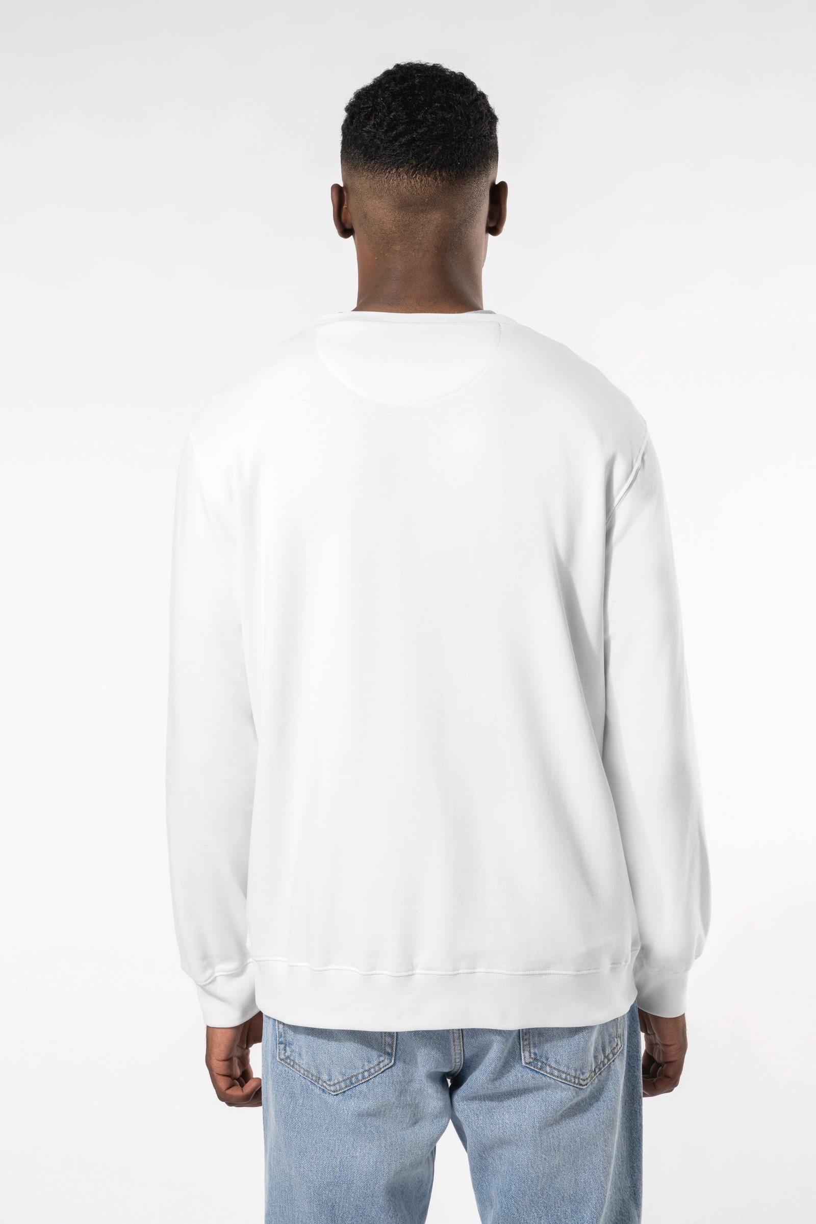 Sweat-shirt col rond 80/20 unisexe — Photo produit