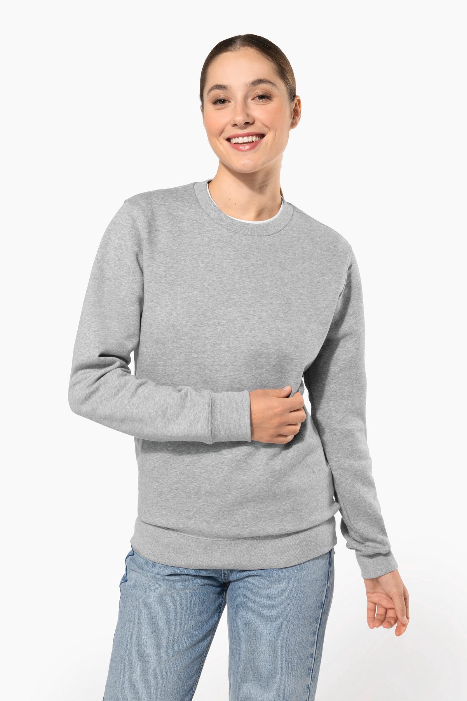 Sweat-shirt col rond 80/20 unisexe — Photo produit