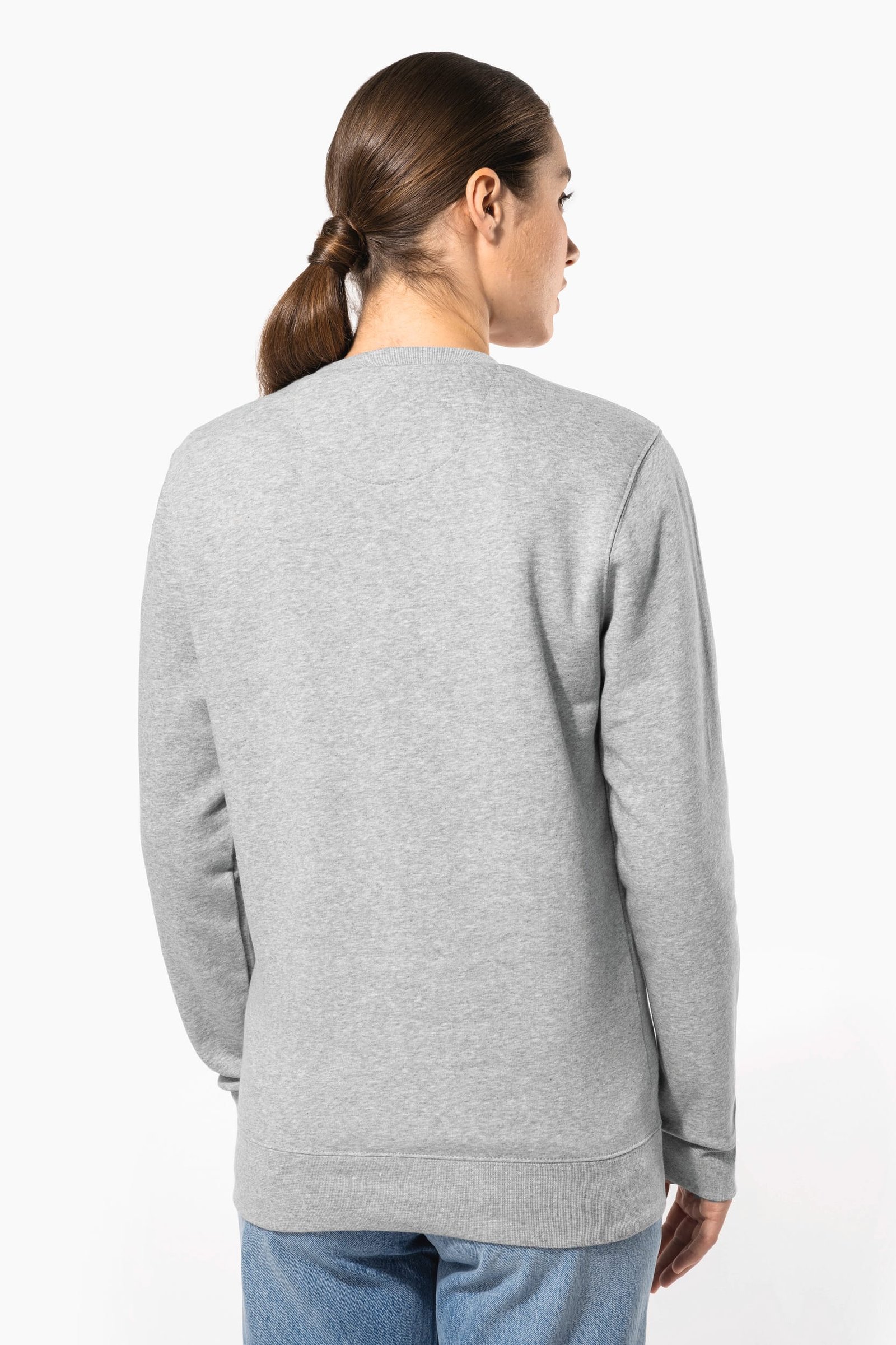 Sweat-shirt col rond 80/20 unisexe — Photo produit