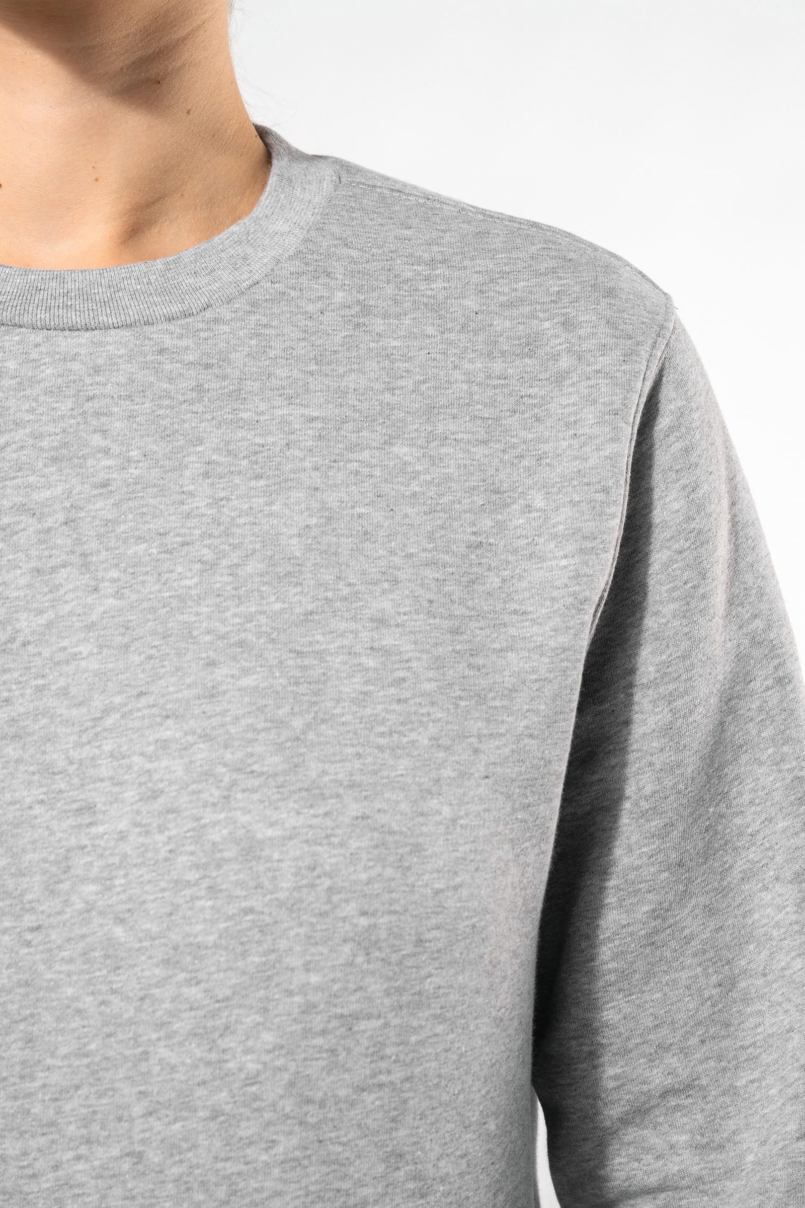 Sweat-shirt col rond 80/20 unisexe — Photo produit