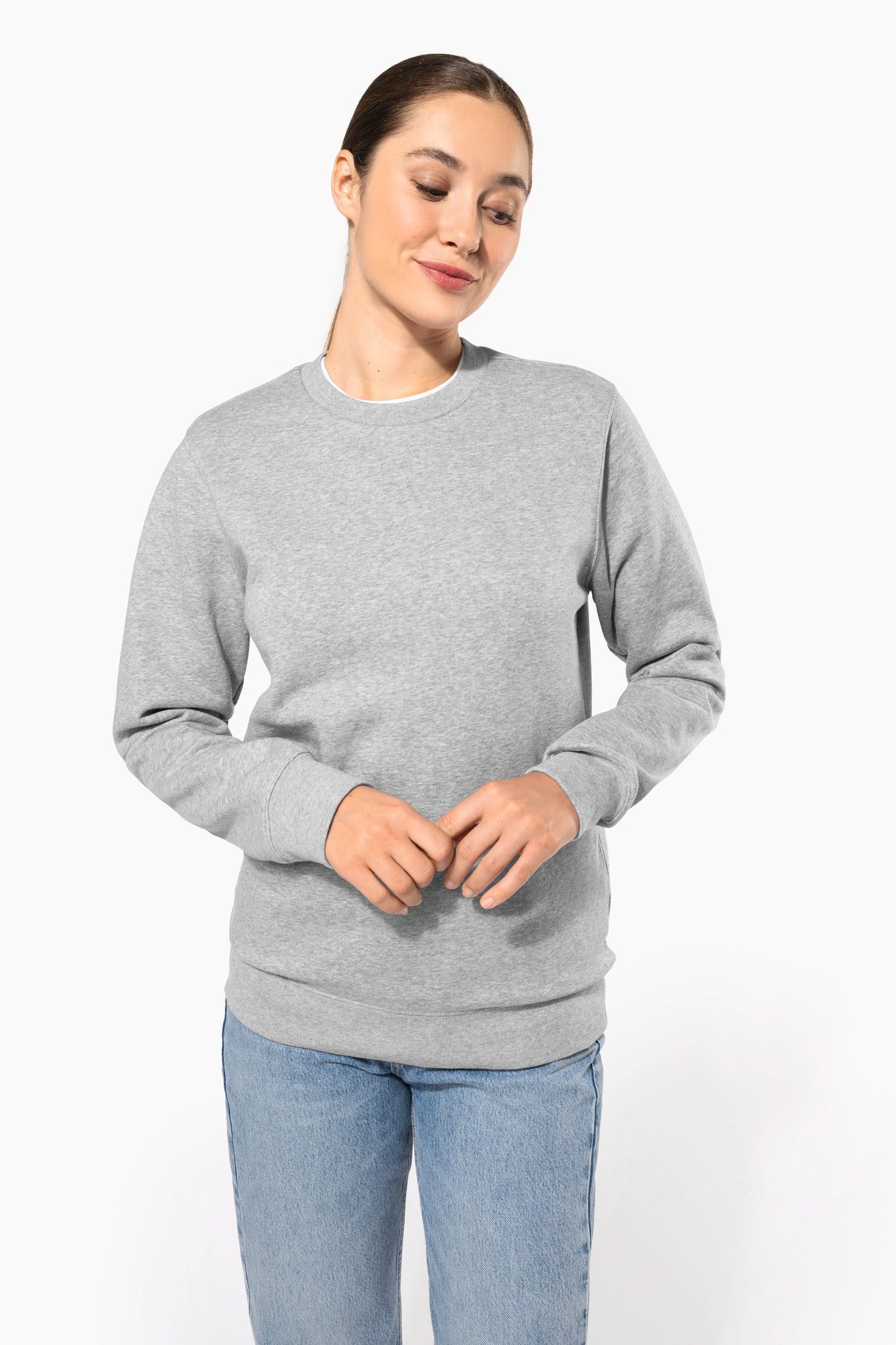 Sweat-shirt col rond 80/20 unisexe — Photo produit