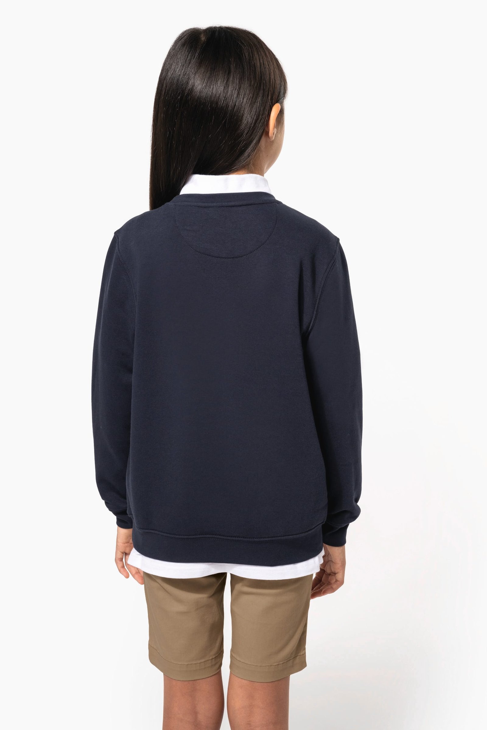 Sweat-shirt col rond enfant — Photo produit