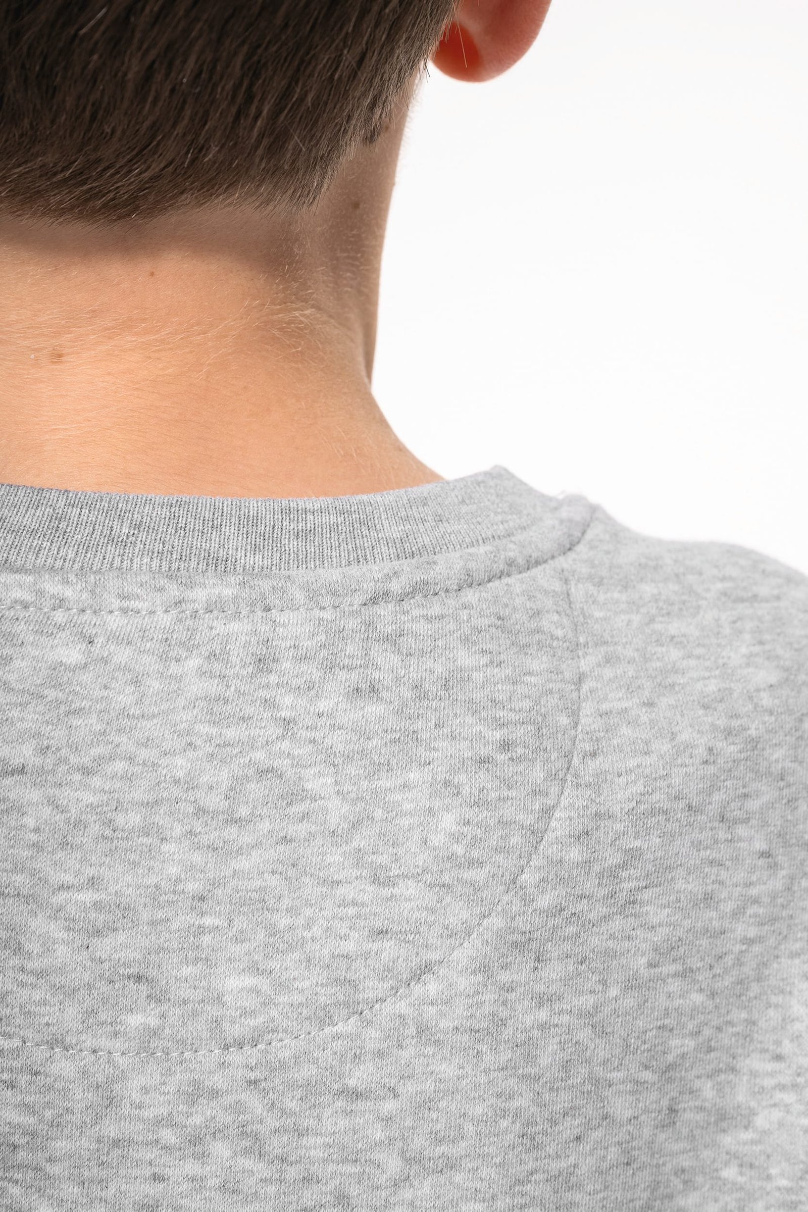 Sweat-shirt col rond enfant — Photo produit