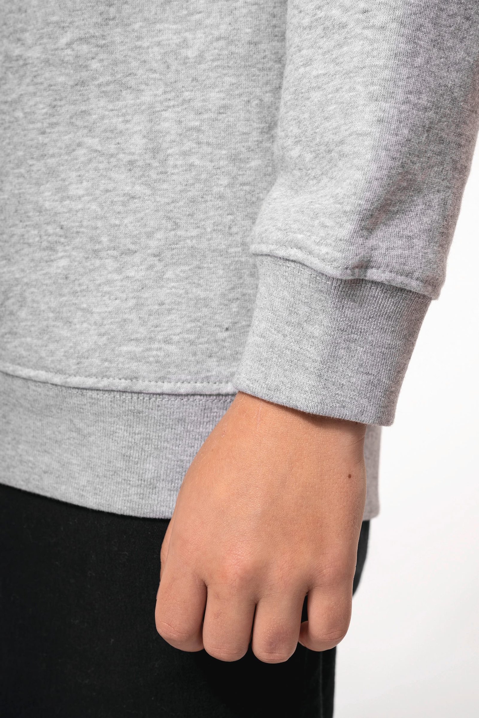 Sweat-shirt col rond enfant — Photo produit
