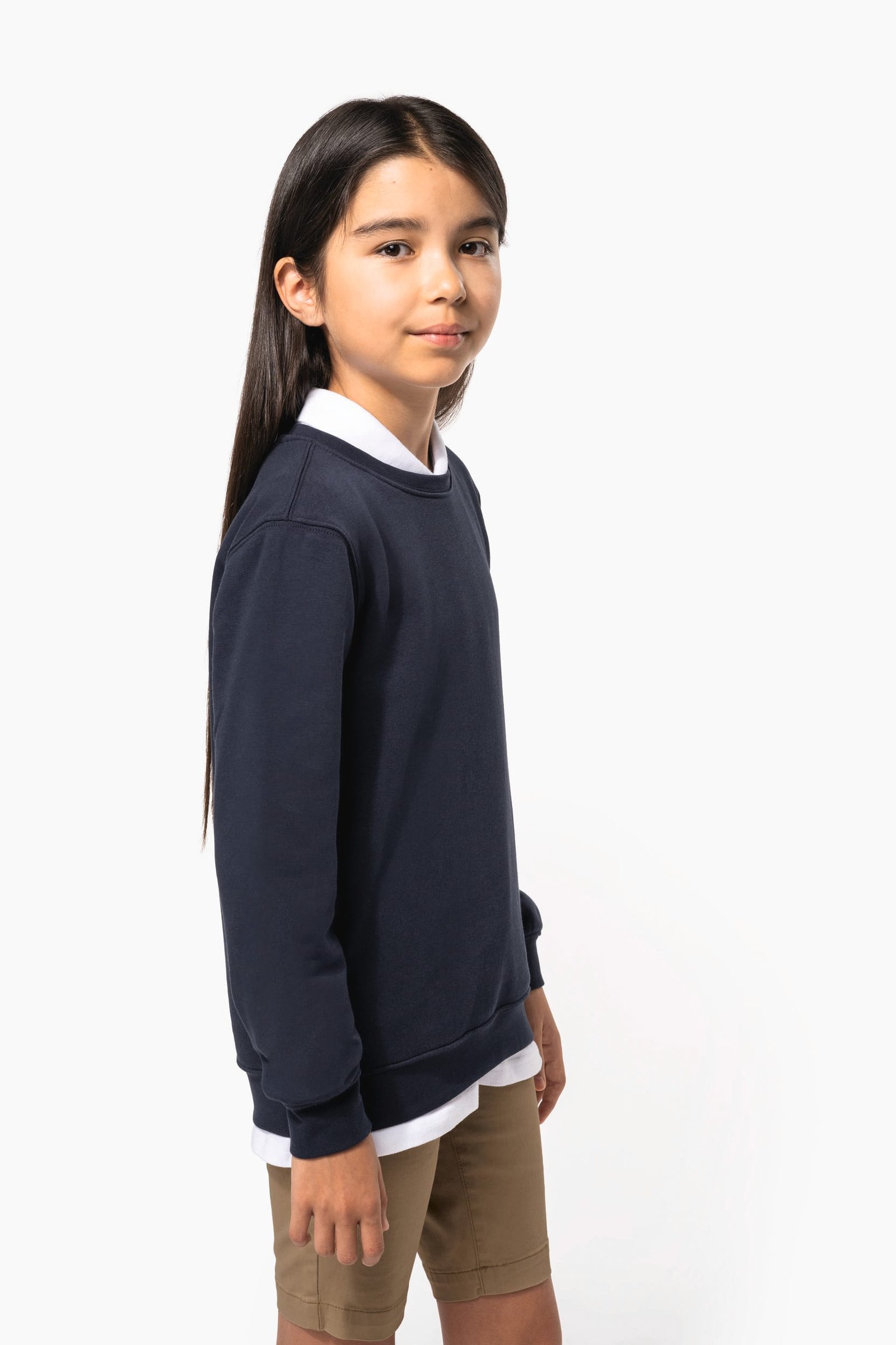 Sweat-shirt col rond enfant — Photo produit