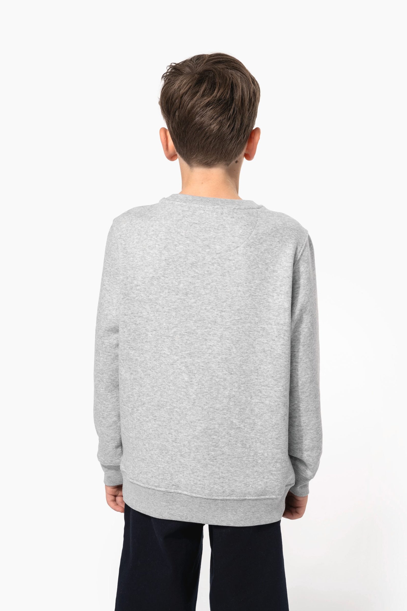 Sweat-shirt col rond enfant — Photo produit