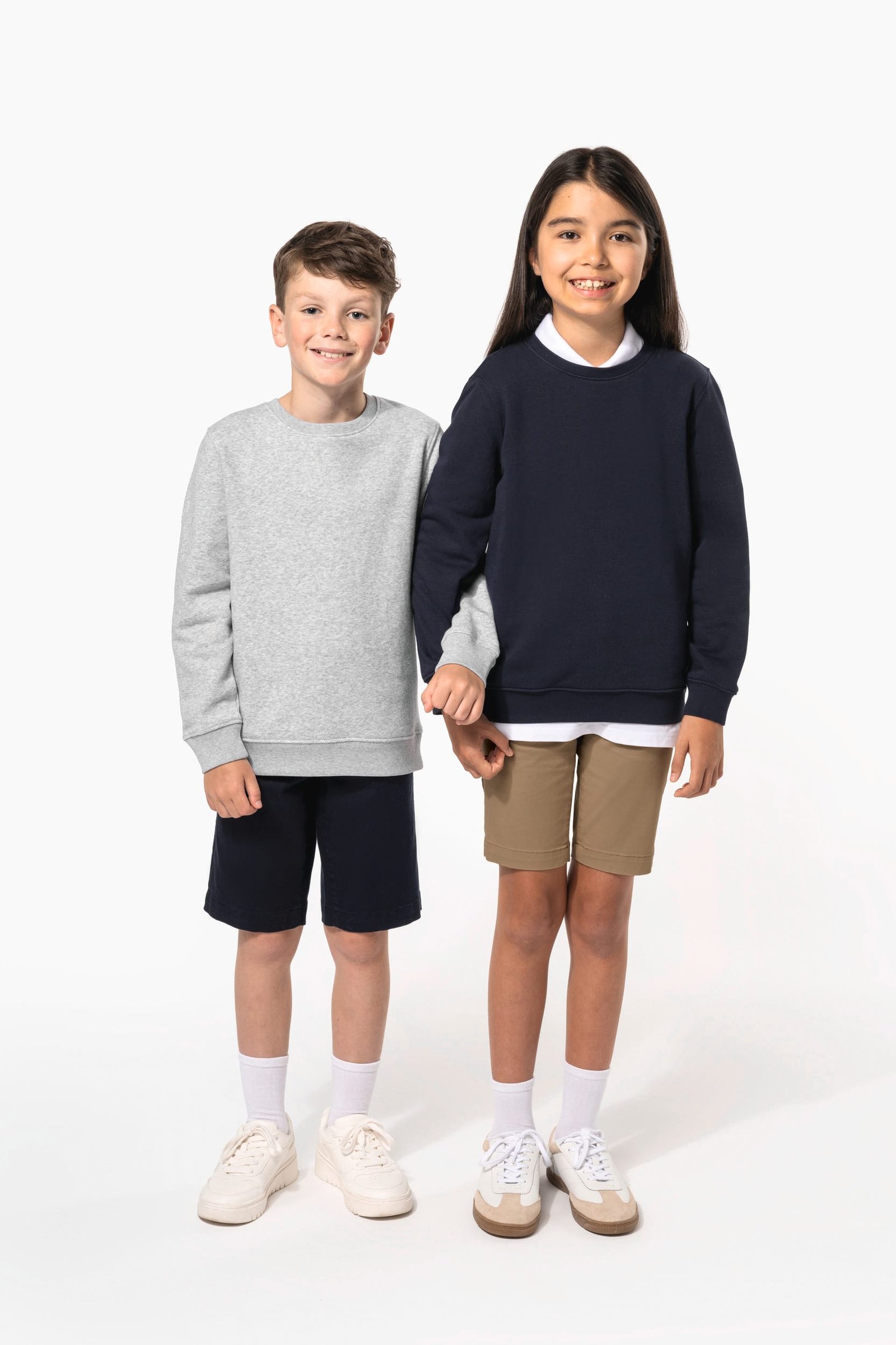 Sweat-shirt col rond enfant — Photo produit