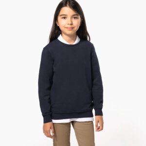 Sweat-shirt col rond enfant — Photo produit