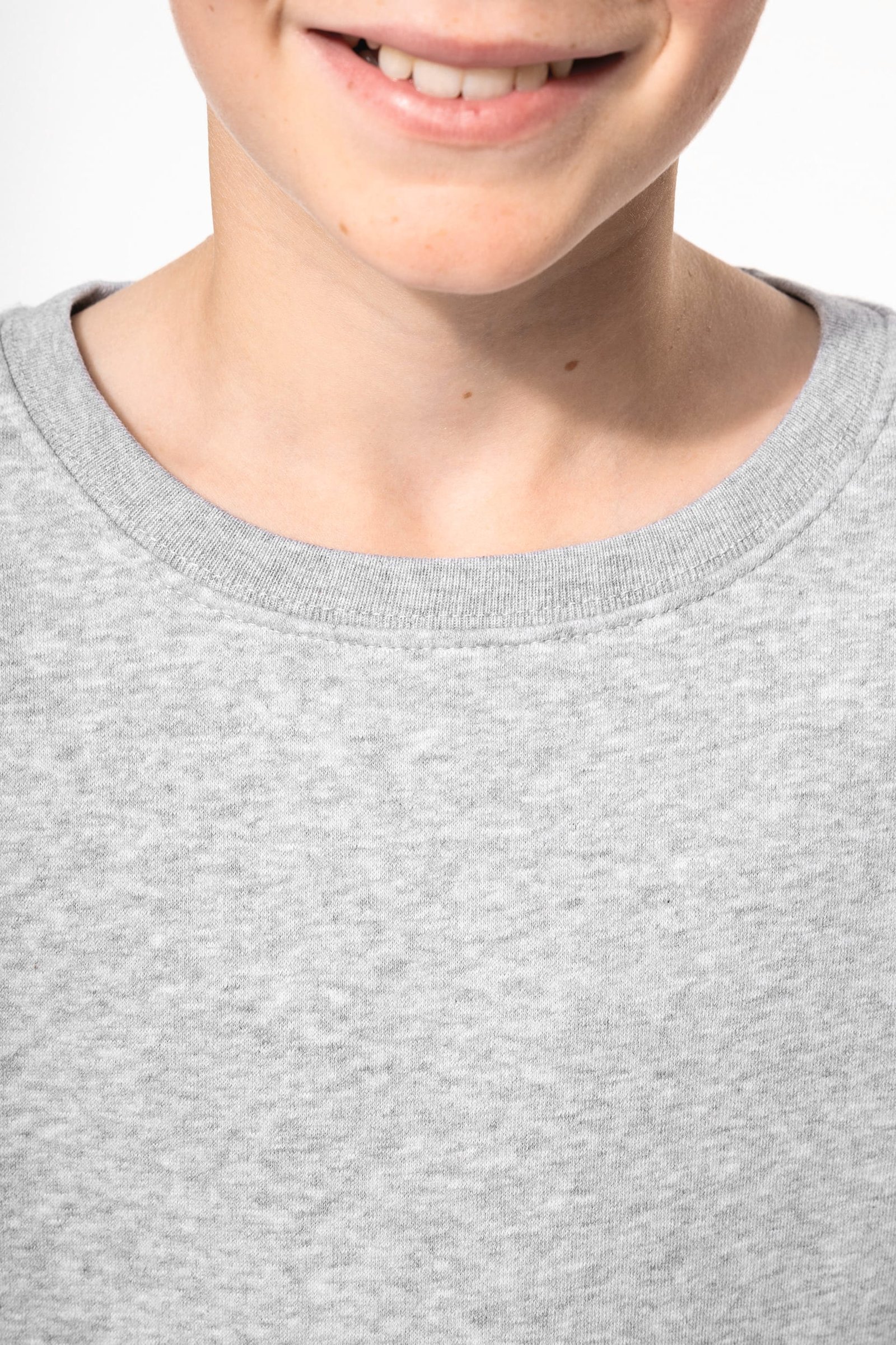 Sweat-shirt col rond enfant — Photo produit