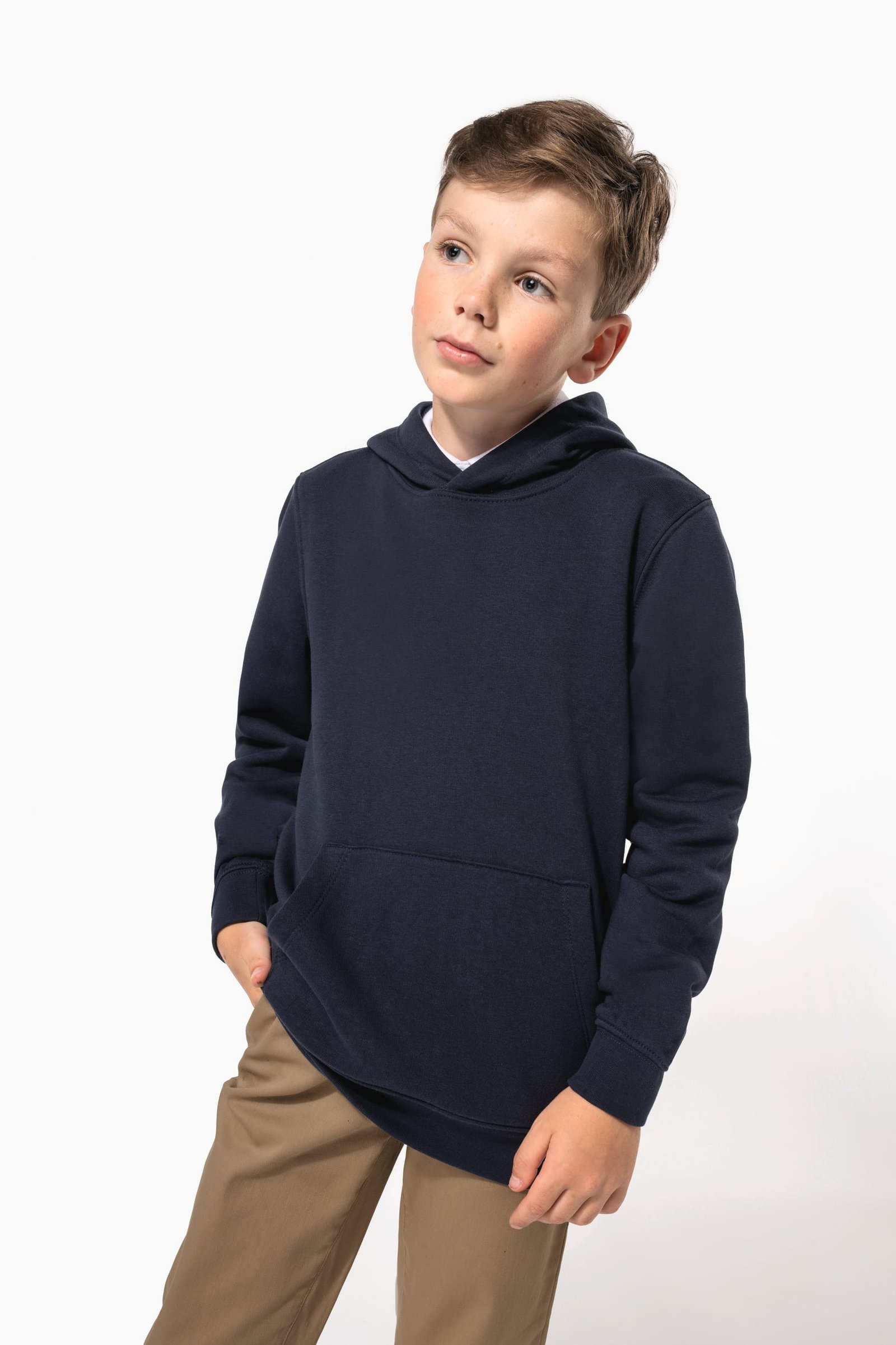 Sweat-shirt à capuche enfant — Photo produit