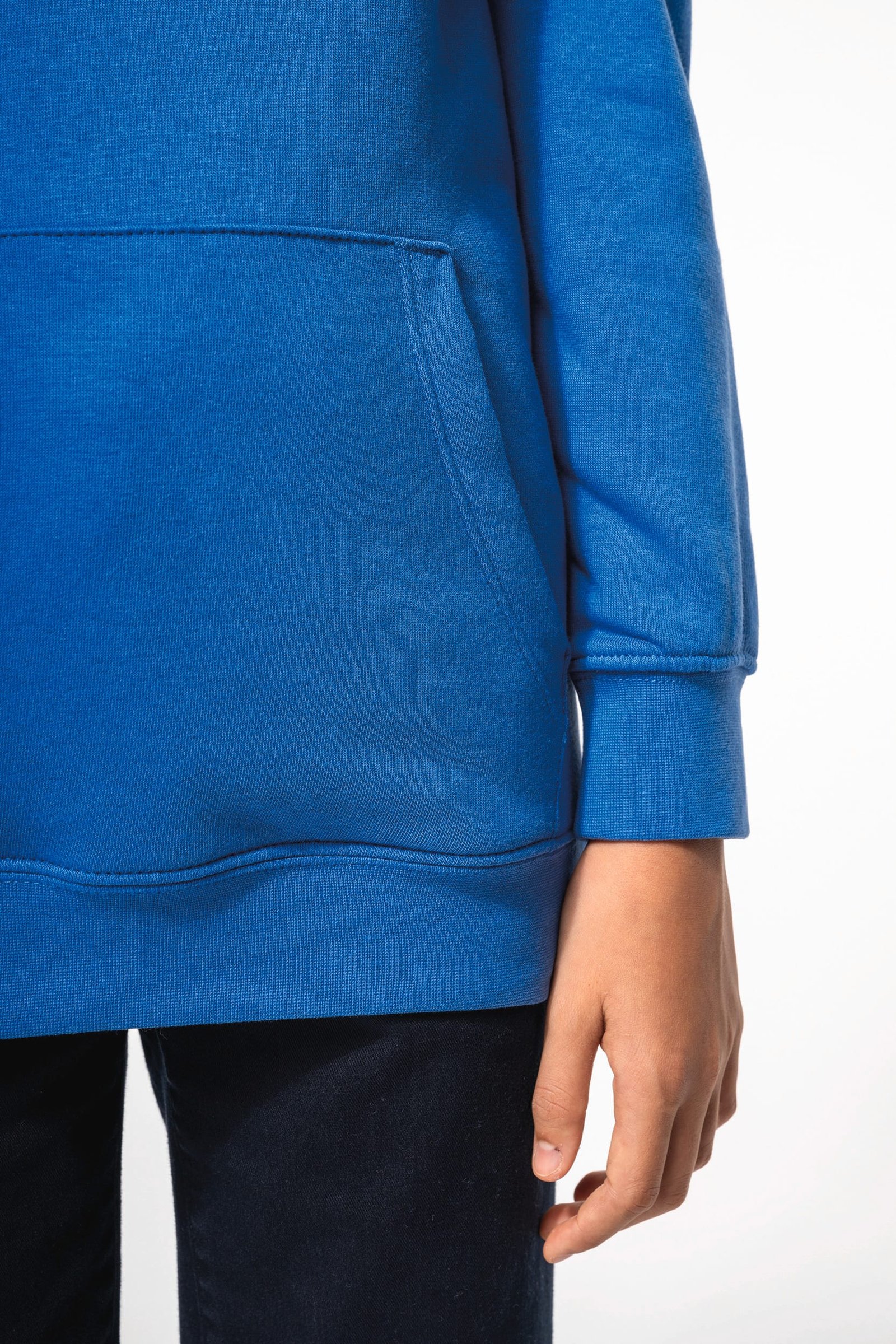 Sweat-shirt à capuche enfant — Photo produit