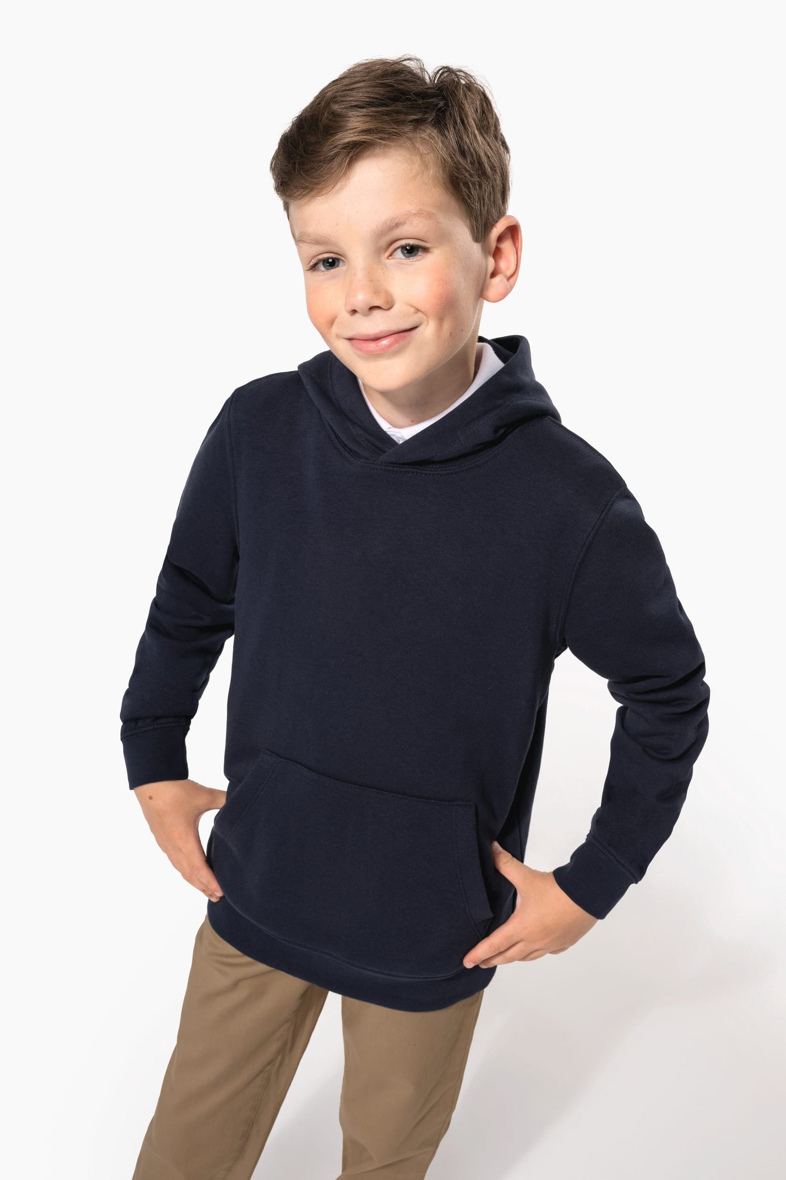 Sweat-shirt à capuche enfant — Photo produit