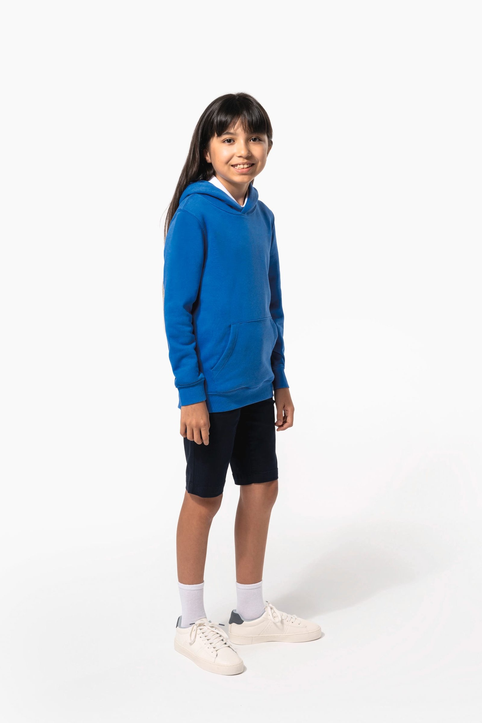 Sweat-shirt à capuche enfant — Photo produit