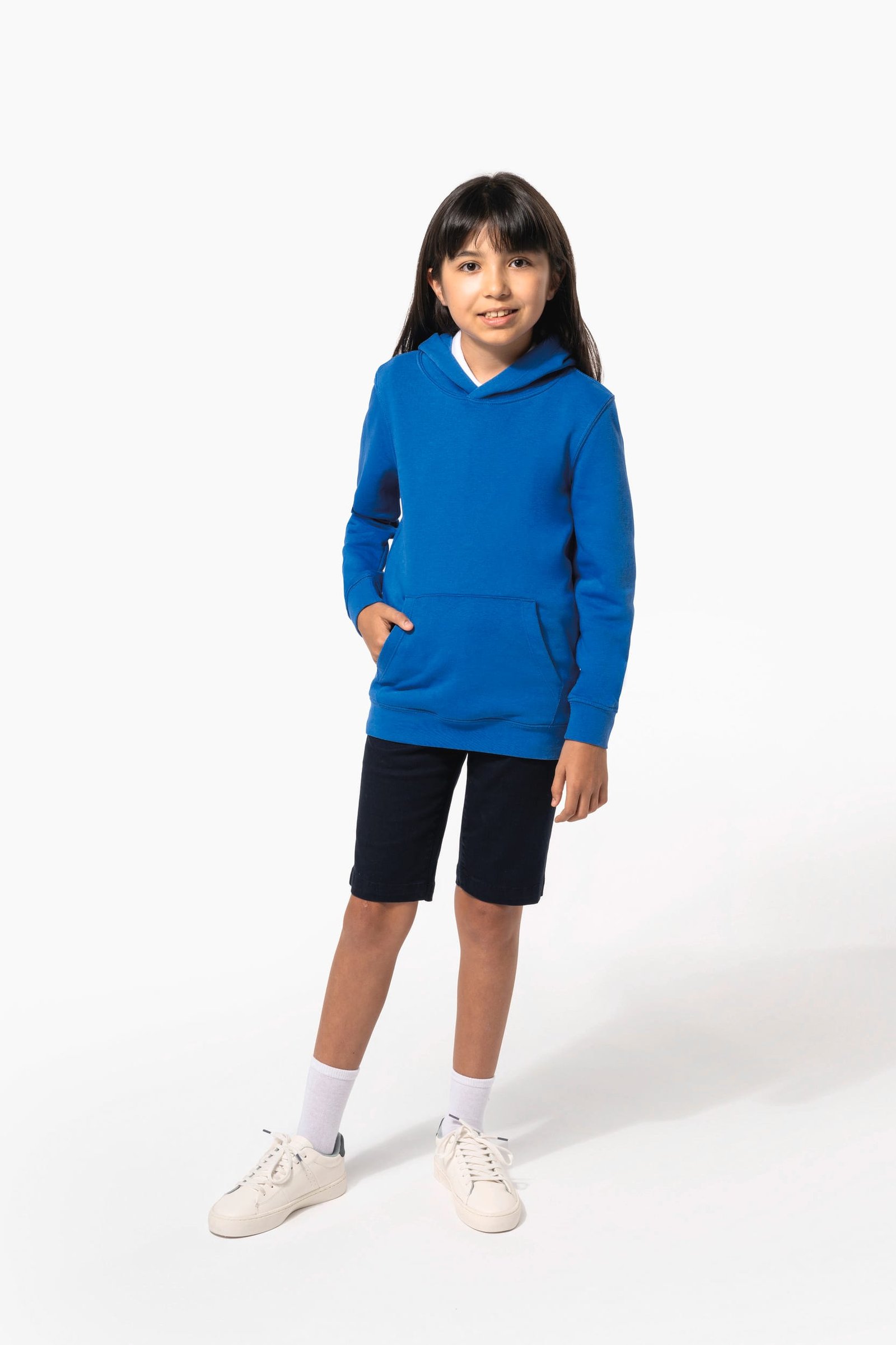 Sweat-shirt à capuche enfant — Photo produit