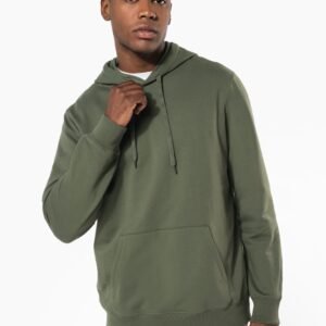 Sweat-shirt recyclé à capuche unisexe — Photo produit