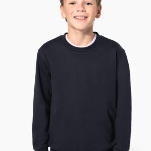 Sweat-shirt recyclé col rond enfant — Photo produit