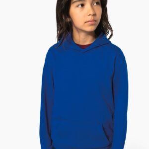 Sweat-shirt recyclé à capuche enfant — Photo produit