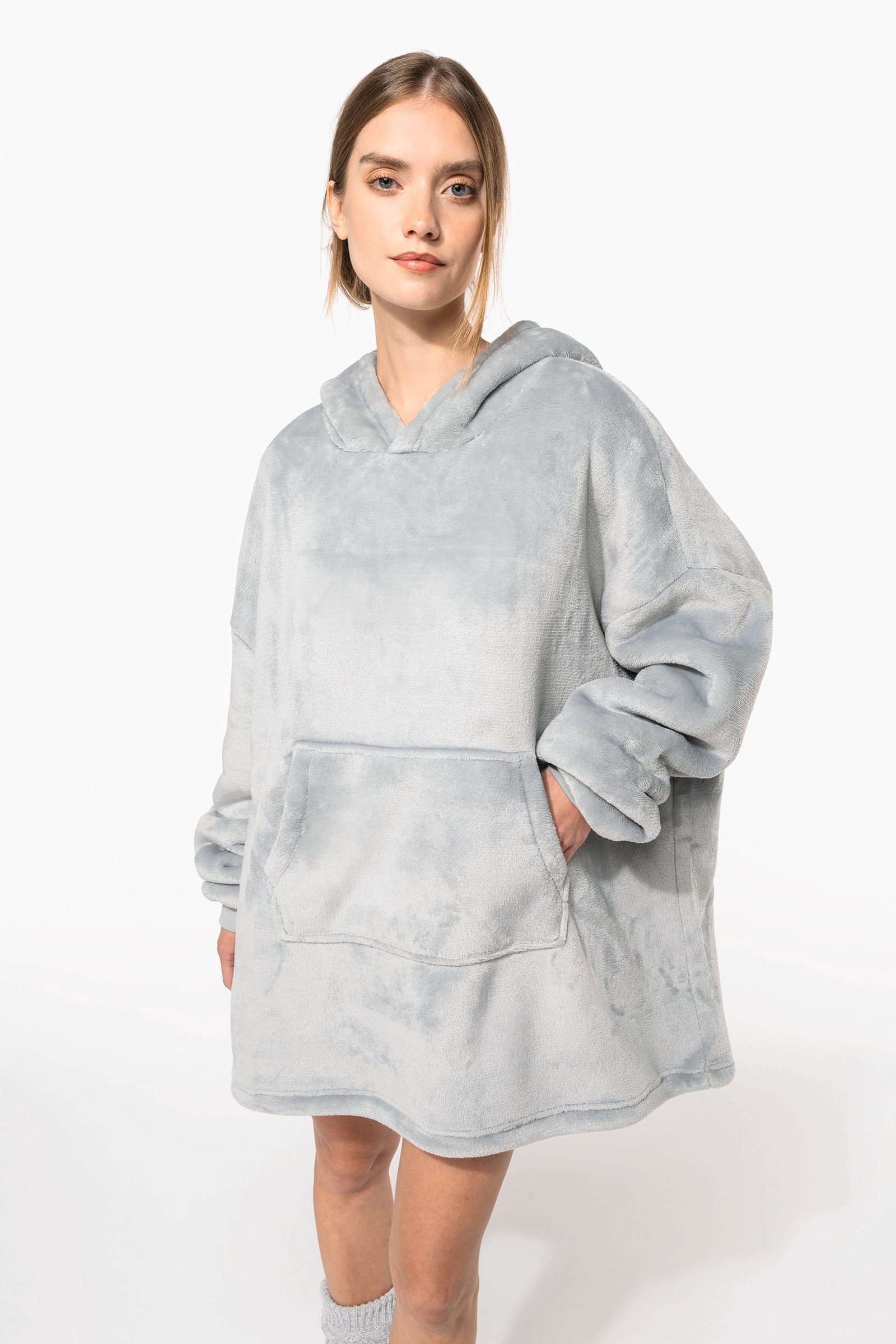 Plaid poncho unisexe — Photo produit