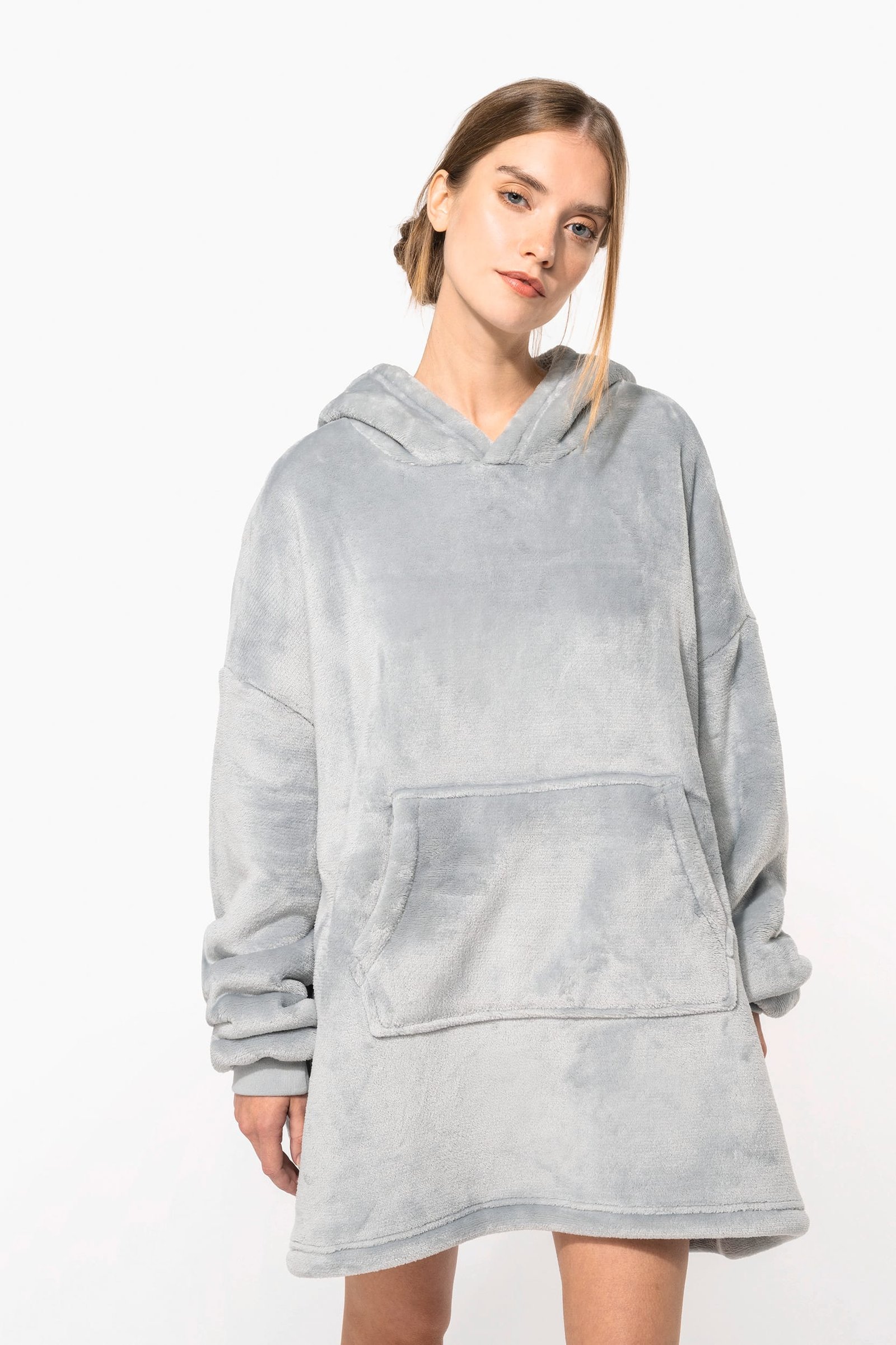 Plaid poncho unisexe — Photo produit