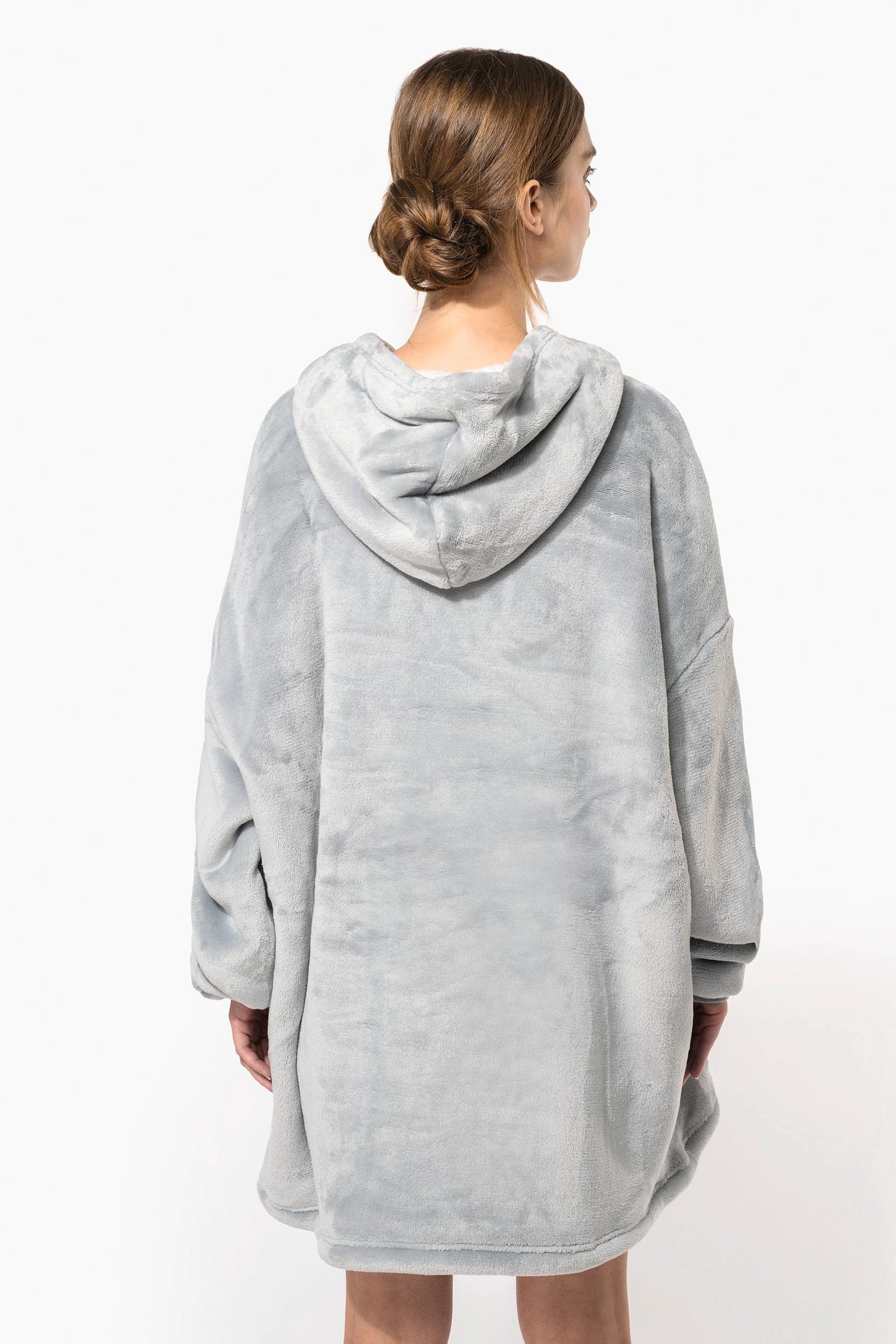 Plaid poncho unisexe — Photo produit