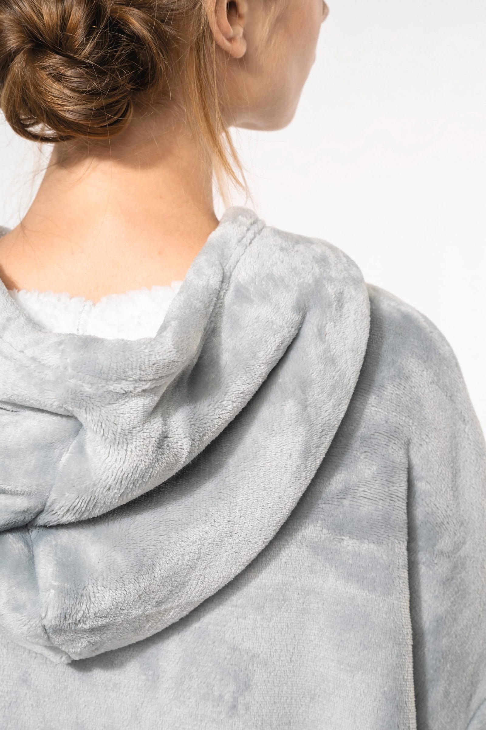 Plaid poncho unisexe — Photo produit