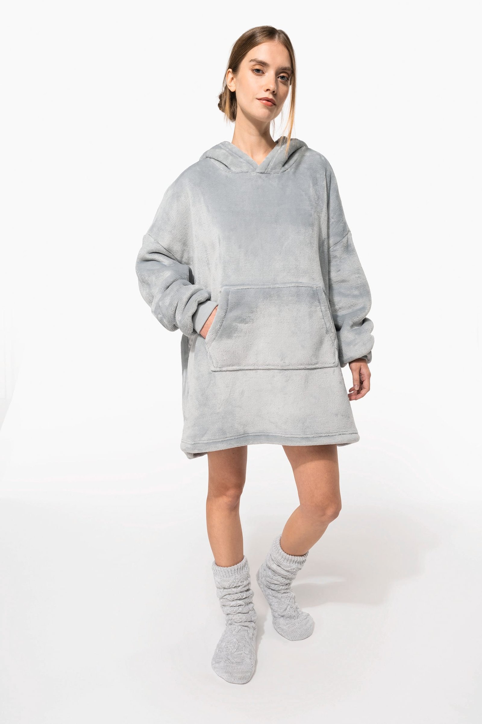 Plaid poncho unisexe — Photo produit