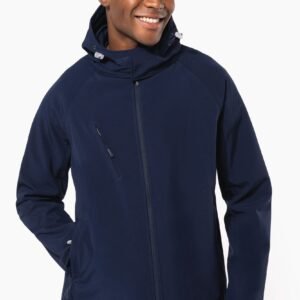 Veste softshell à capuche amovible homme — Photo produit