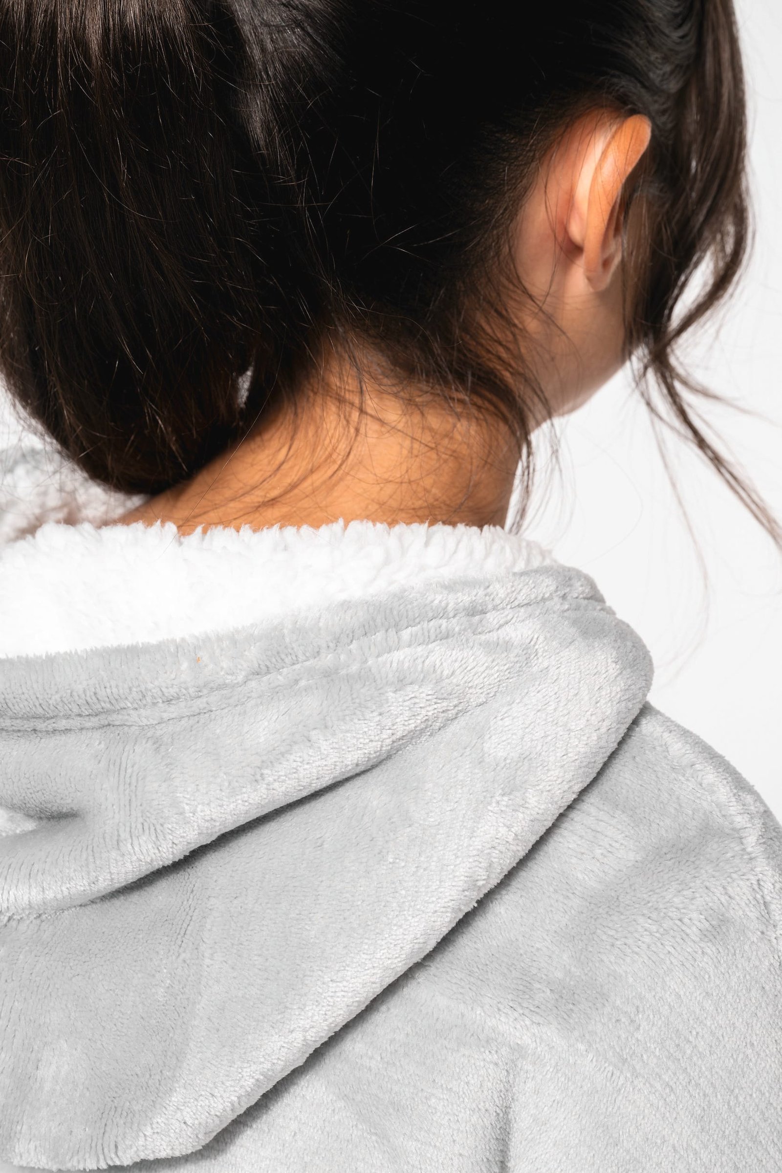 Plaid poncho enfant — Photo produit