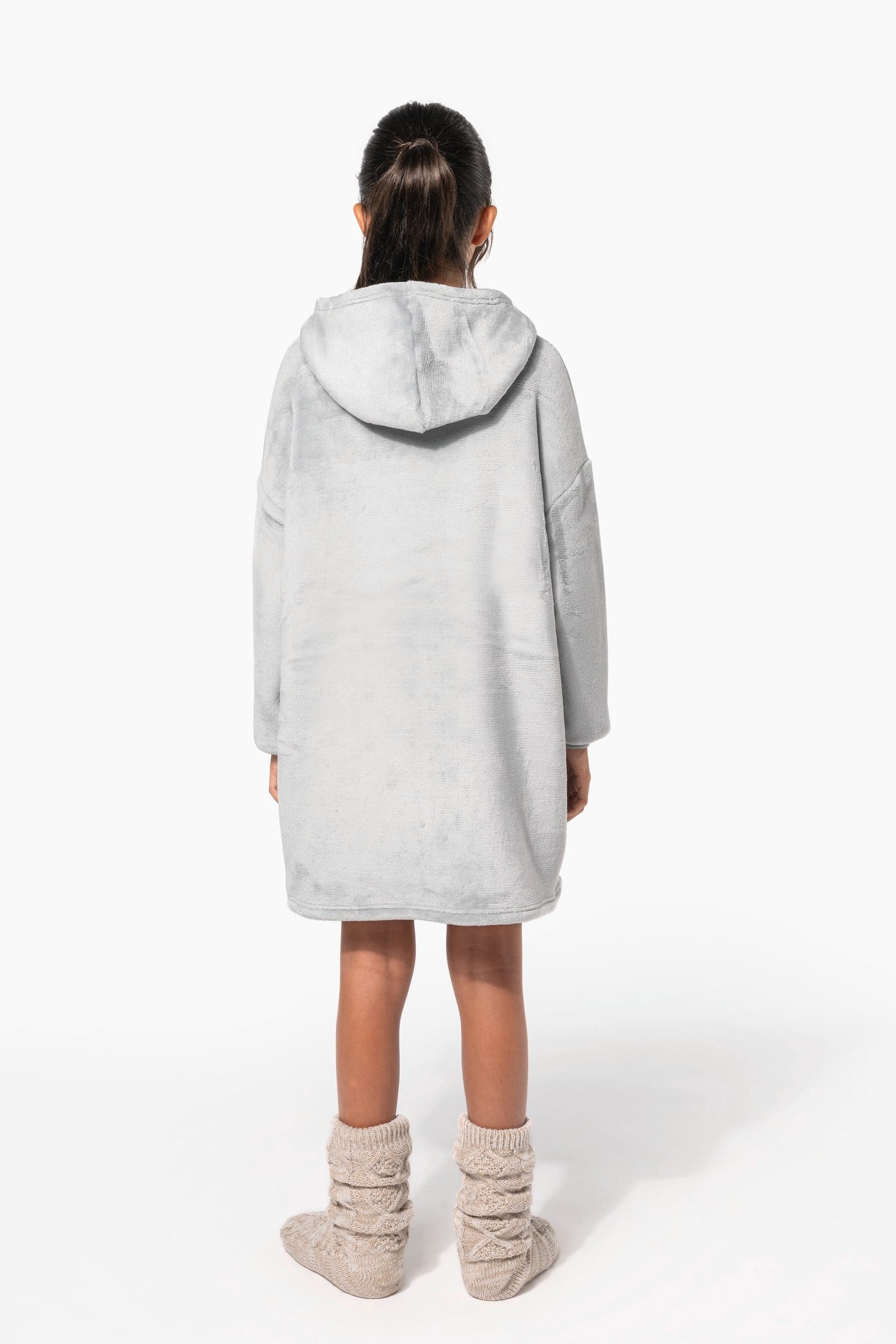 Plaid poncho enfant — Photo produit