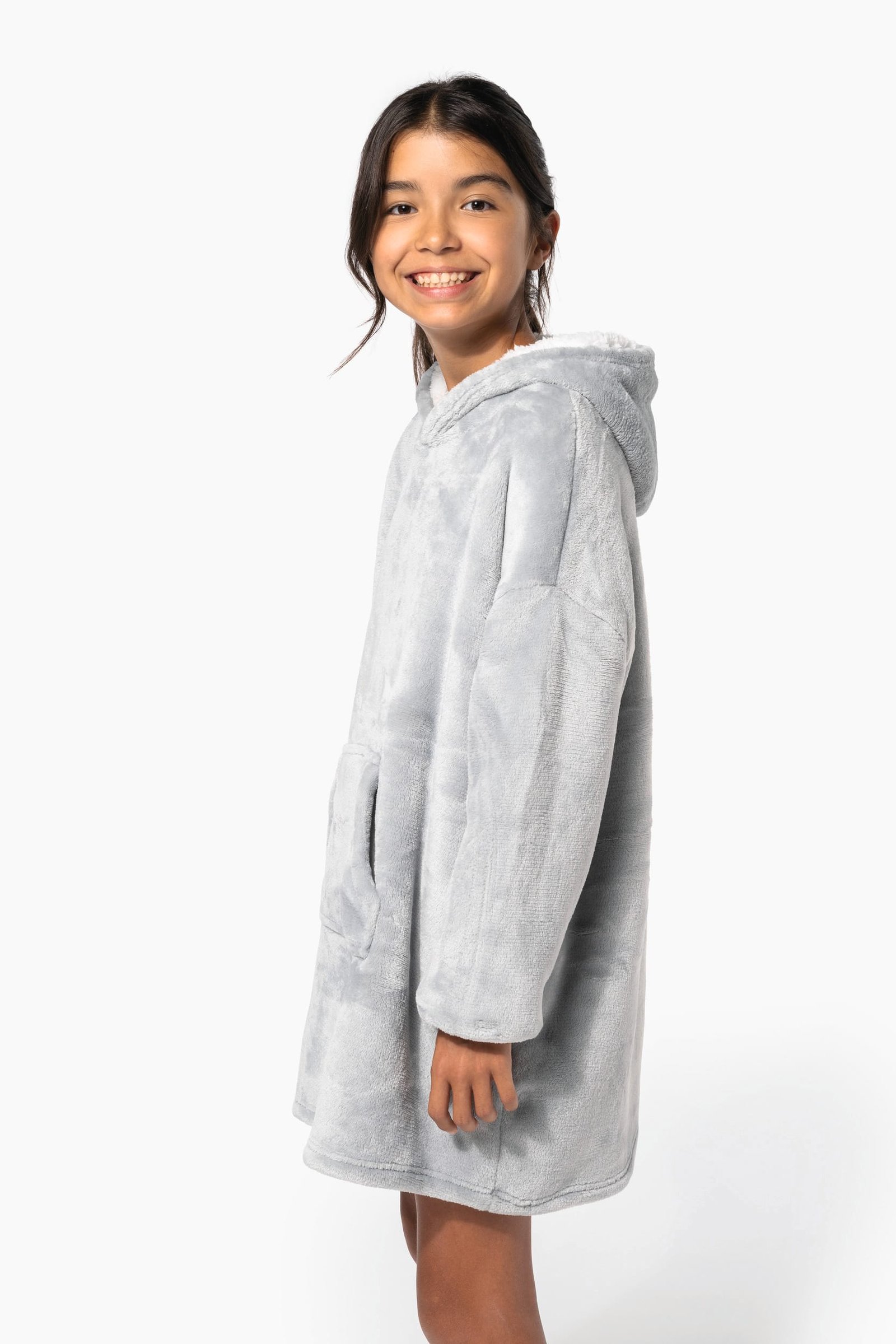 Plaid poncho enfant — Photo produit