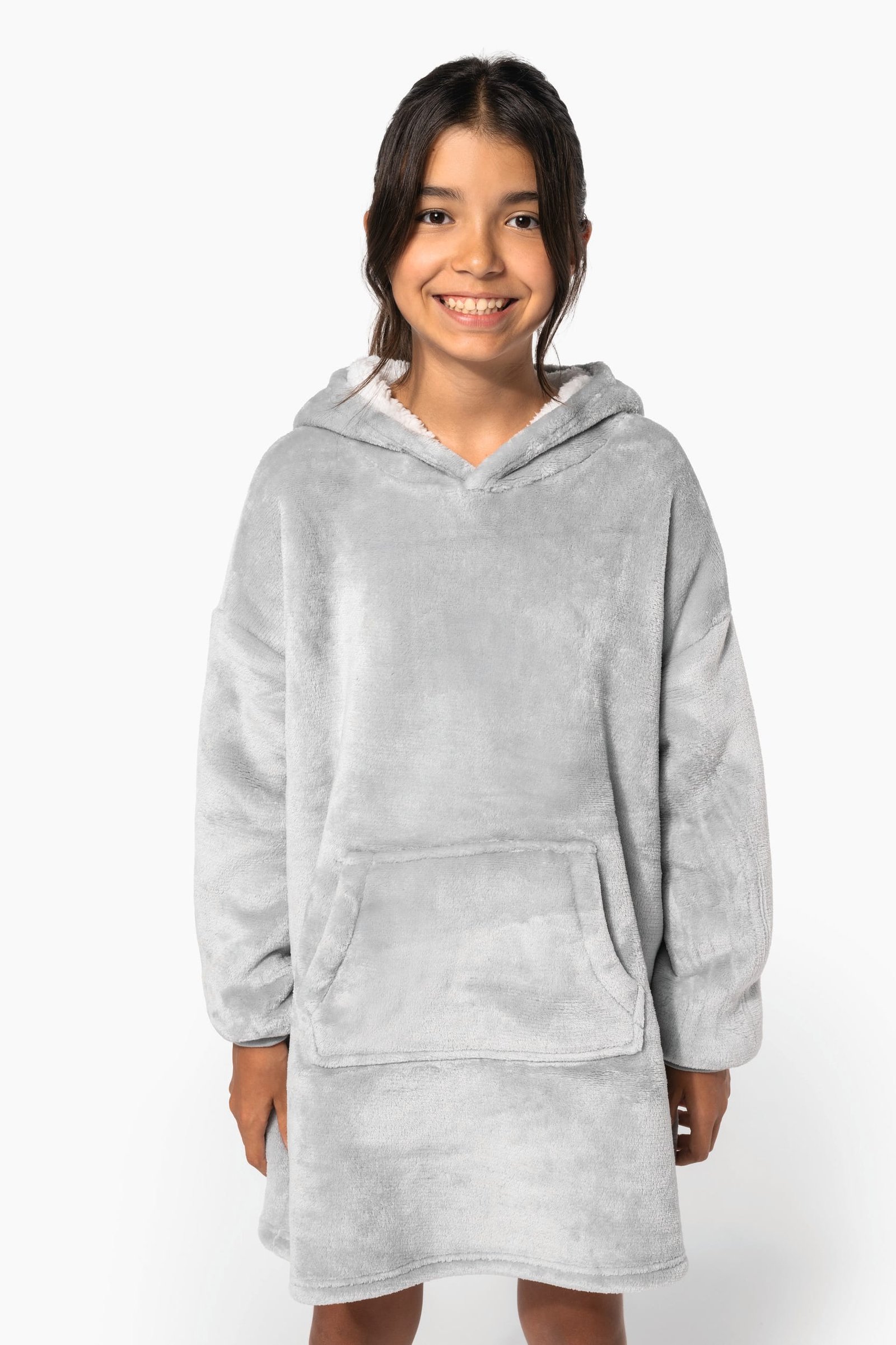 Plaid poncho enfant — Photo produit