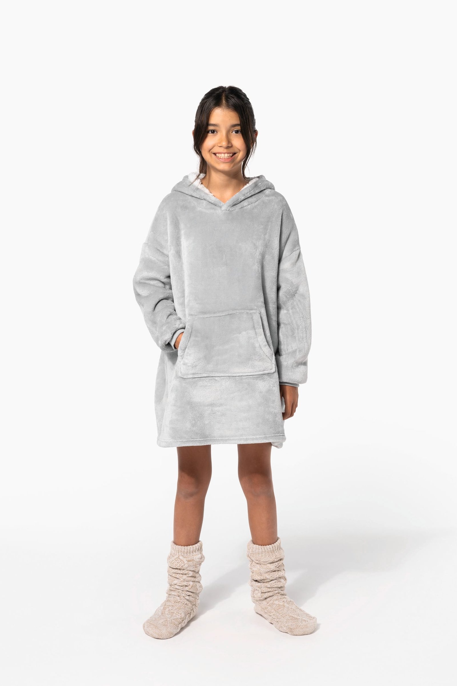 Plaid poncho enfant — Photo produit