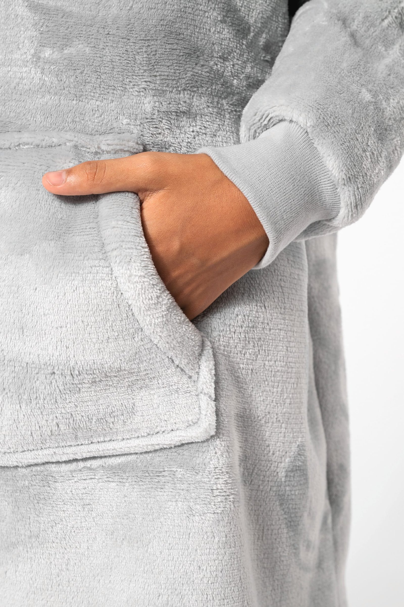 Plaid poncho enfant — Photo produit