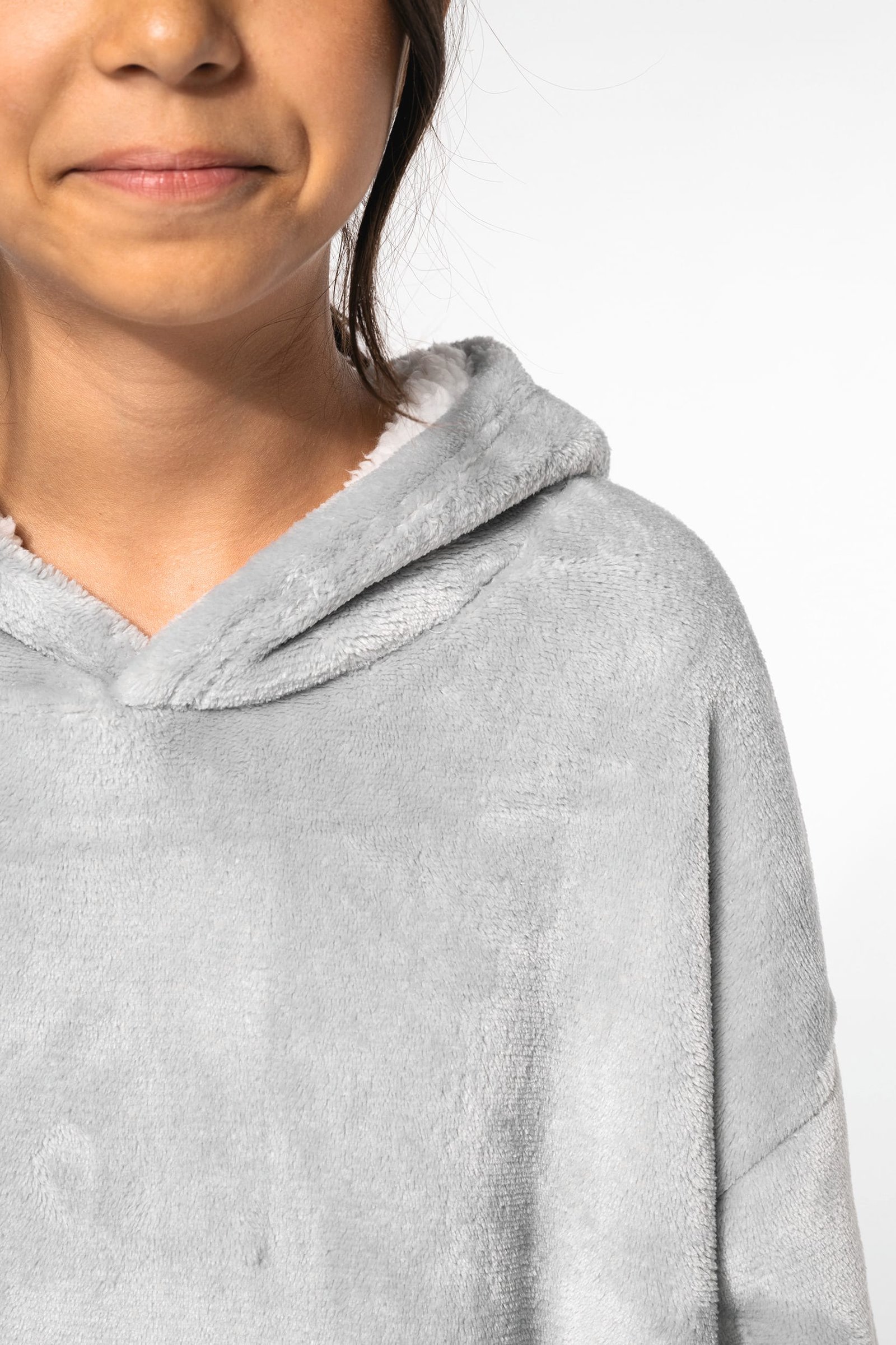 Plaid poncho enfant — Photo produit