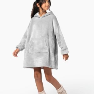 Plaid poncho enfant — Photo produit