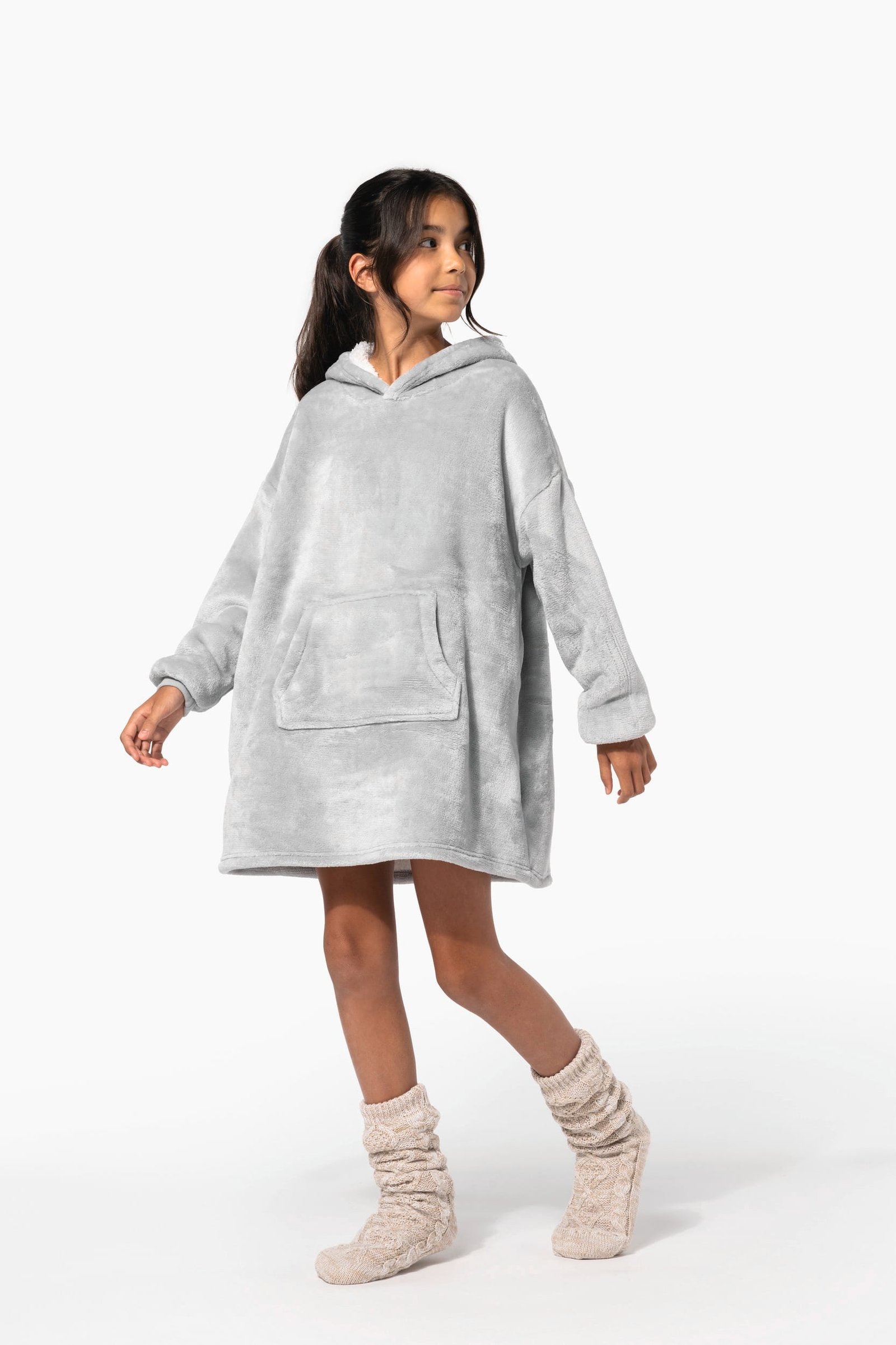 Plaid poncho enfant — Photo produit