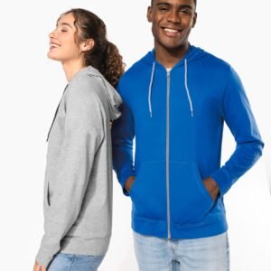 Veste coton légère à capuche — Photo produit
