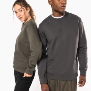 Sweat-shirt col rond unisexe — Photo produit