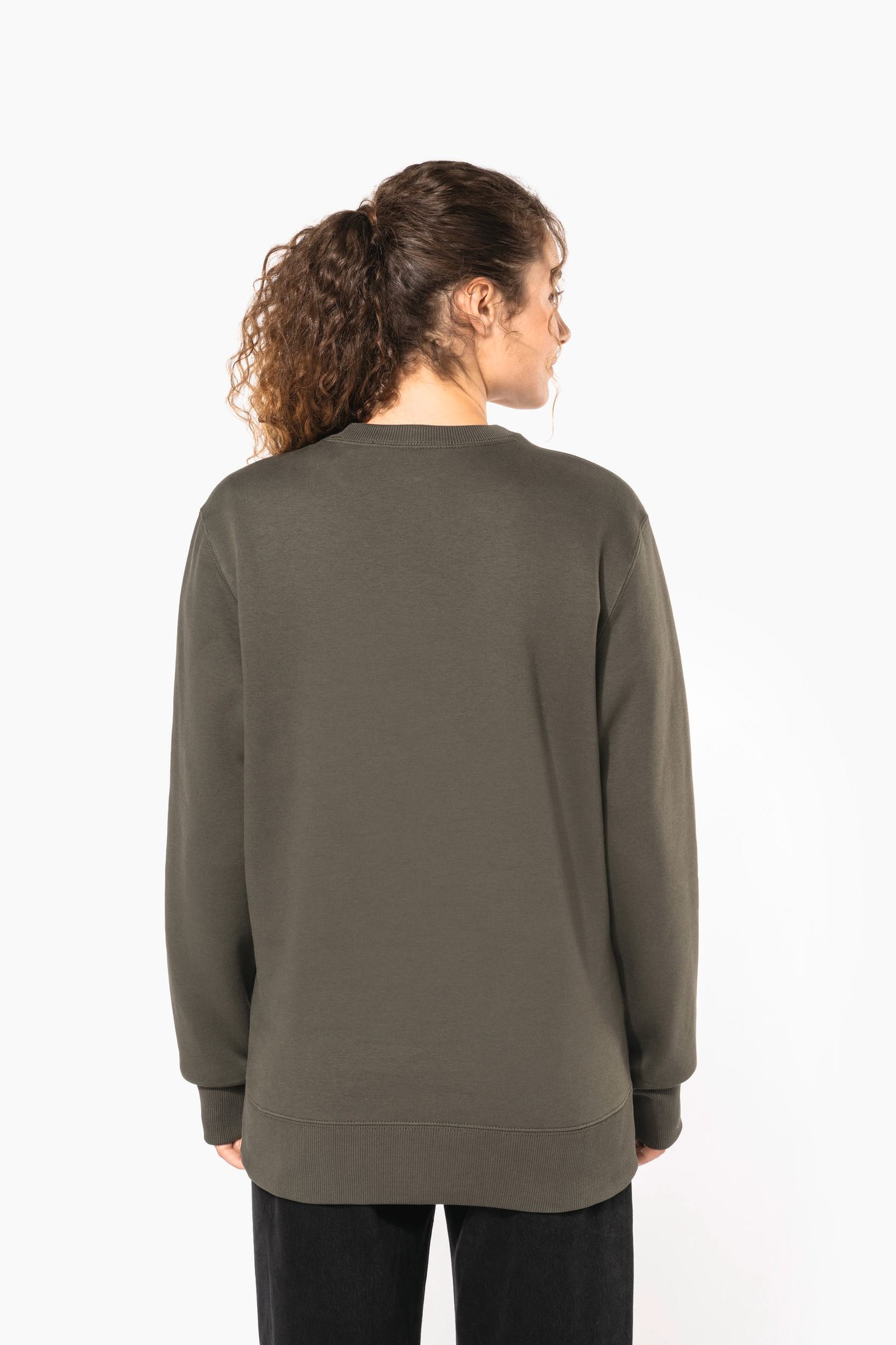 Sweat-shirt col rond unisexe — Photo produit