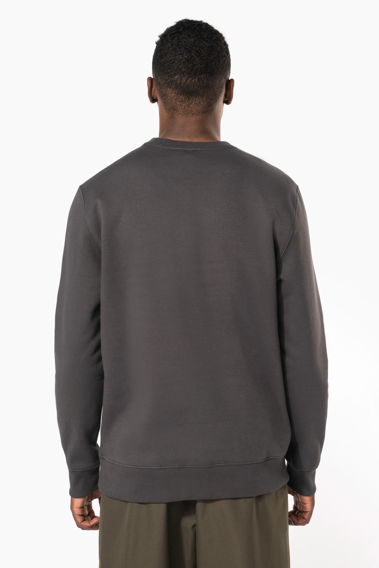 Sweat-shirt col rond unisexe — Photo produit